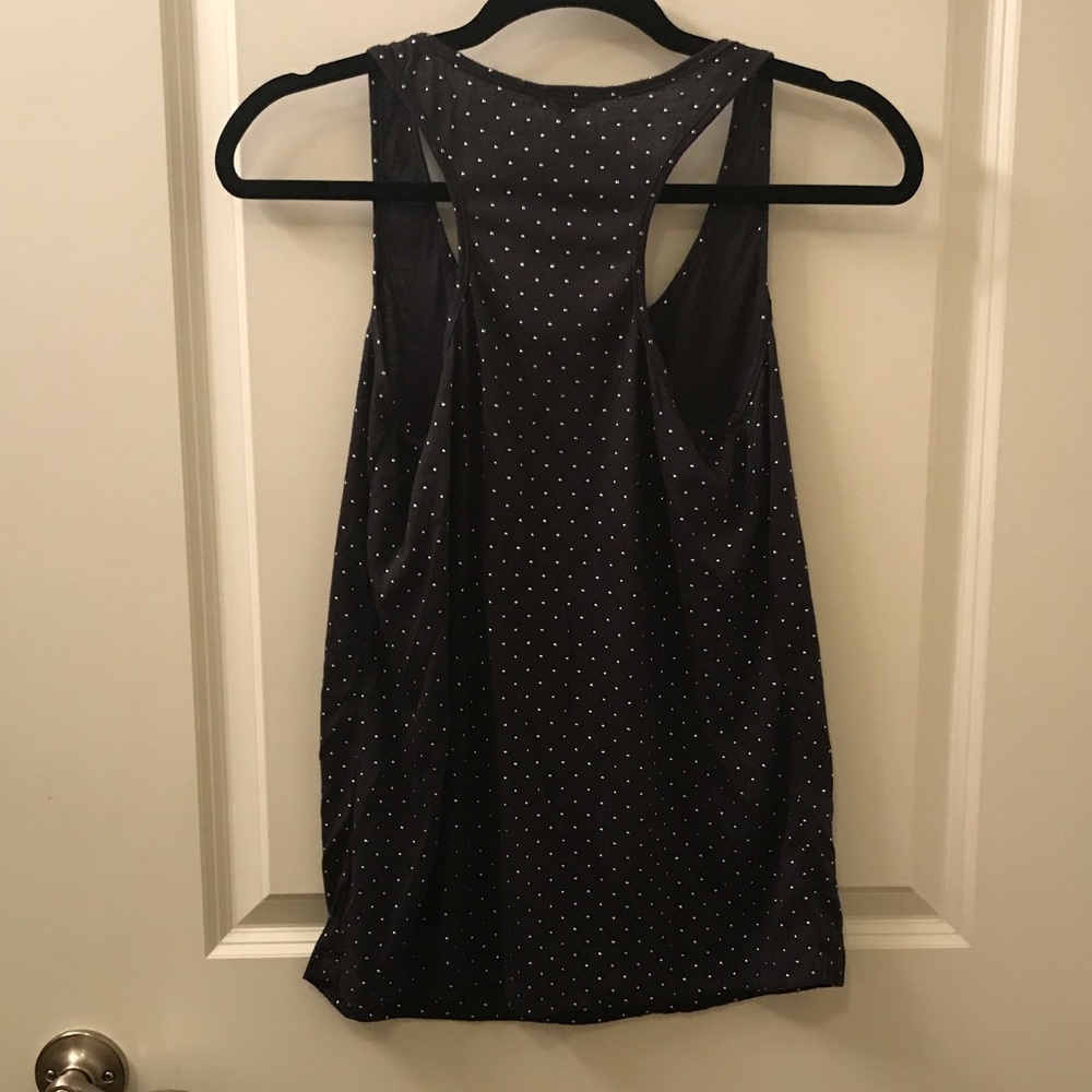 Racerback Embellished Tank - Picture 2 of 3